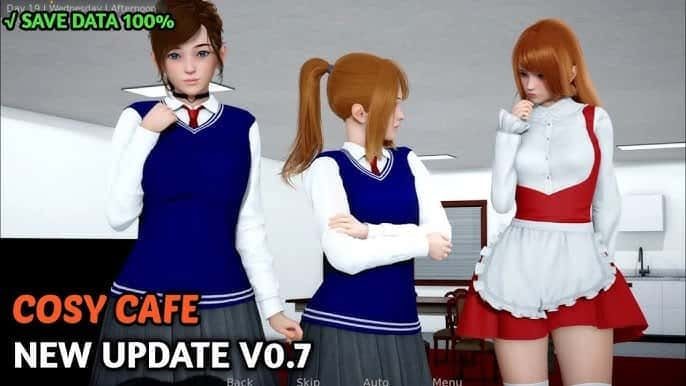 舒适咖啡厅_Cosy Cafe 存档管理 专题图 3