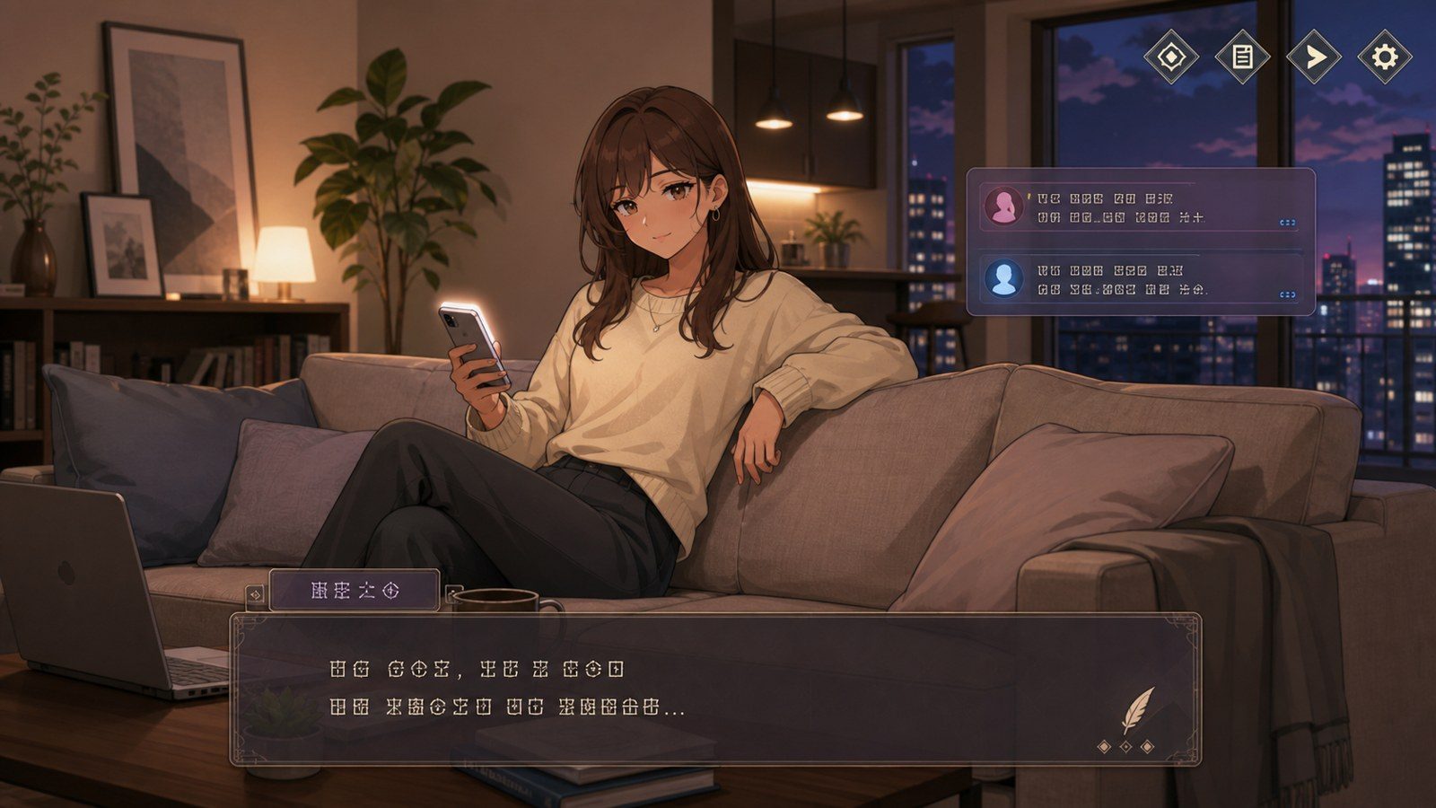 糖爹买下并绑定SugarDaddy 玩法展示 场景图 2